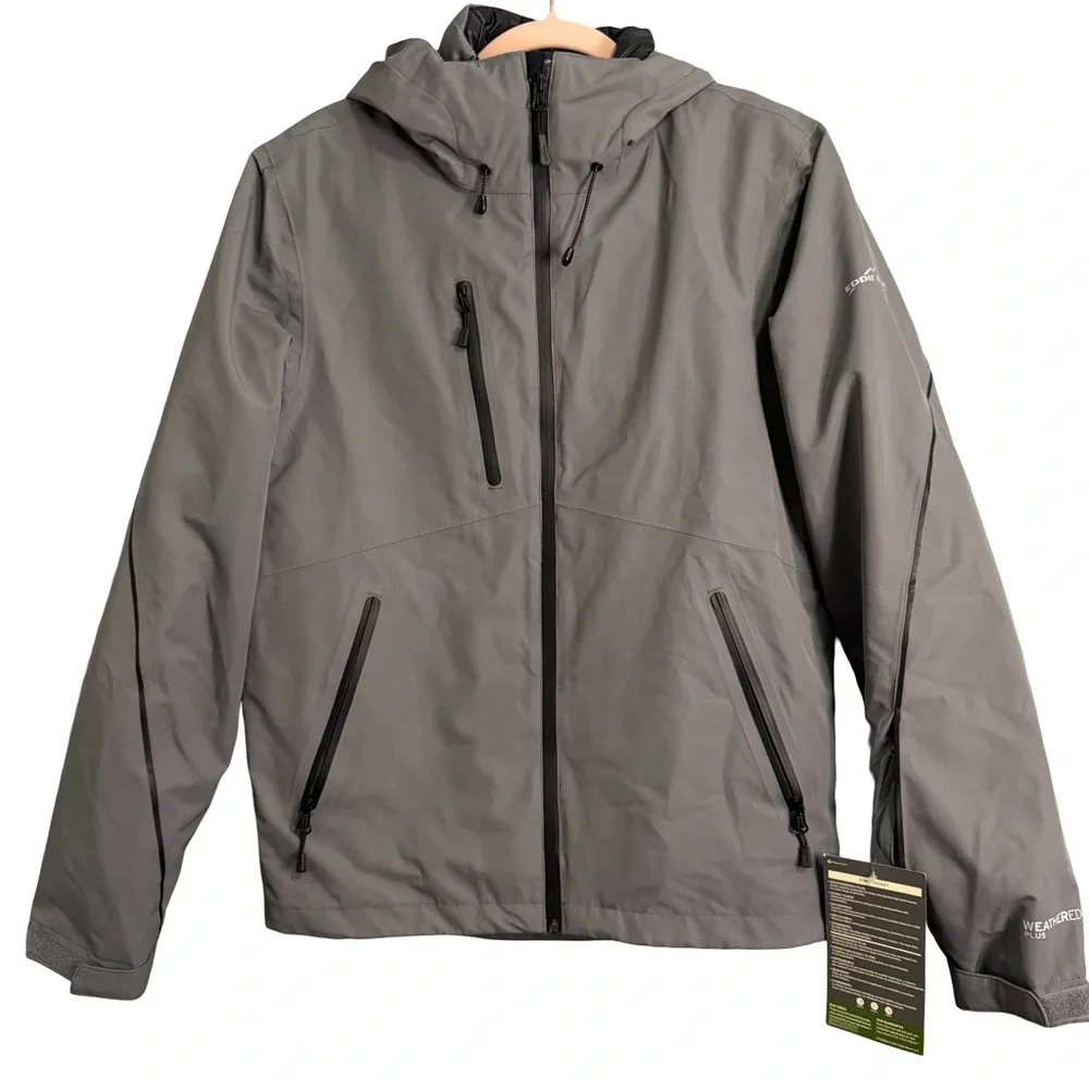 Eddie‎ Bauer Men's XS WEATHEREDGE 3-in-1 jacket